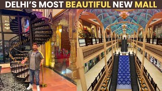 Delhis Most Beautiful New Mall  Omaxe Mall Chandni Chowk  Tourist Places in Delhi [upl. by Pavkovic]