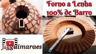 Como Fazer Forno a Lenha [upl. by Niarfe]