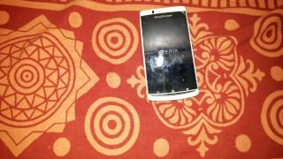 Sony Ericsson xperia Arc S LT18i hard reset [upl. by Druci]