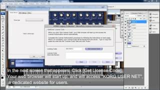 Korg Legacy Collection Authorization Video Guide [upl. by Ermine]
