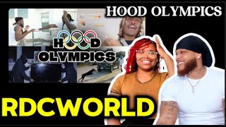 RDCWORLD1  HOOD OLYMPICS 2024  HILARIOUS REACTION [upl. by Eramal]