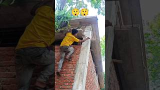 Amazing construction technique of construction worker 2 workskills construction shorts [upl. by Kimura391]