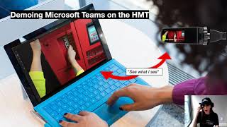 Microsoft Teams for RealWear Training Class [upl. by Esilahc748]