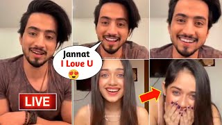 Mr Faisu Finally Propose Jannat Zubbair 😍  Faisu Live Propose Jannat Zubbair  Fainat ❤️ [upl. by Dorothee]