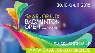 Trailer SaarLorLux Open 2018 [upl. by Capon]