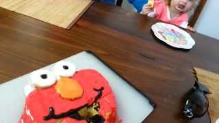 Talking Elmo Cake [upl. by Dynah]