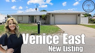 Just Listed Venice Florida Home  Florida Real Estate  Venice East [upl. by Vally]