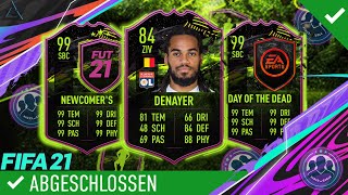 OMG 😍🔥 DAY OF THE DEAD CHALLENGE SBC amp DENAYER SBC BILLIGEINFACH  FIFA 21 ULTIMATE TEAM [upl. by Gasperoni]