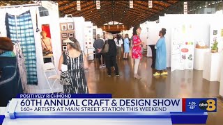 VisArts’ Craft  Design show will celebrate 60 years at Main Street Station [upl. by Ettenan]