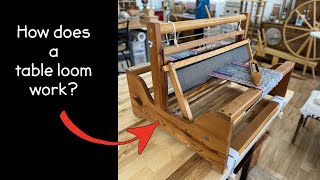 How does a Table Loom Work [upl. by Takashi]