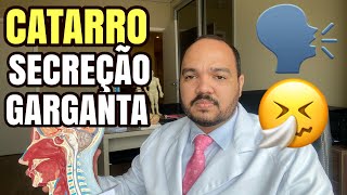 5 dicas para acabar com o PIGARRO da garganta [upl. by Reitrac]