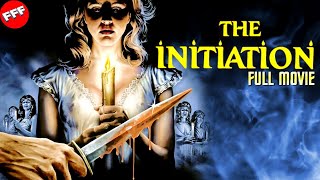 THE INITIATION  Full SORORITY HORROR Movie HD [upl. by Nelhsa]