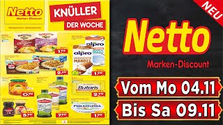 NETTO Prospekt – Angebote ab 04112024 [upl. by Elleinwad]