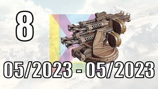 Crossout Clips Retchers Part 8  052023  052023 [upl. by Eadwine]