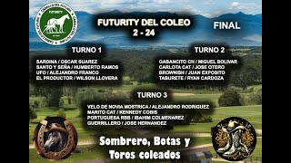 Ronda Final Futurity 224 ¡¡¡FINAL DE INFARTO [upl. by Oremodlab923]