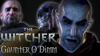 Who is Gaunter ODimm Really Witcher Lore  Witcher Theories  Witcher Mythology [upl. by Yclek]