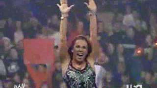 Mickie James Custom TitanTron Video wwwantdogscom [upl. by Vanderhoek]