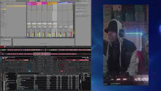 XZYORB  ABLETON SAMPLING WITH LAUNCHPAD DJing on DDJ400 with Live Vocals and Remixing [upl. by Htebyram]