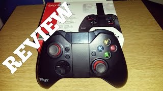 iPega PG9037 Bluetooth Gaming Controller  Review  How To Connect  Android amp iOS [upl. by Sarge2]