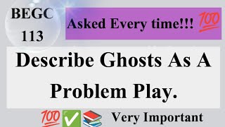 Ghosts by Henrik Ibsen  Problem play  Most important question [upl. by Nerw16]