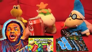 SML Movie Pop Rocks and Coke REACTION sml jeffy bowserjunior 😂🤯 [upl. by Ladin572]