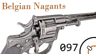 History of WWI Primer 097 Belgian Nagant Revolvers Documentary [upl. by Anotyad]