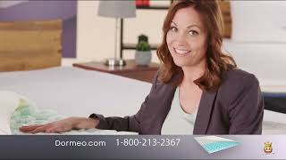 Infomercial Dormeo Single Coil 3 Mattress Topper TV Advert 2020s 20s USA [upl. by Erland]