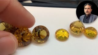 Citrine Stone ki Pehchan k 2 Treqy [upl. by Ecertak107]