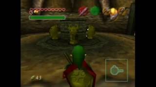 Dodongos Caverns Gold Skulltula Locations  The Legend of Zelda Ocarina of Time Walkthrough [upl. by Yeltneb]