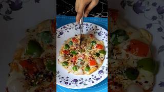 Instant pizza recipe without oven at homewithout yeastnew tricksliquid dough pizza recipe [upl. by Javler]