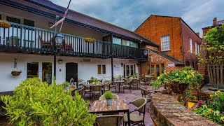 The Feathers Hotel Ledbury Herefordshire United Kingdom [upl. by Lledroc]