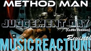 WHO REMEMBERS JUDGEMENT DAY Method Man  Judgement DayClean Version  Music Reaction🔥REVISIT [upl. by Astraea]