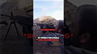 SF Operator gets fed up with ANA soldier and steals his saw 🤣 [upl. by Hank846]