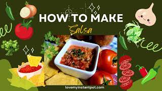 How To Make Salsa [upl. by Bonnee]