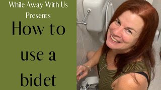 How to use a bidet [upl. by Etterraj753]