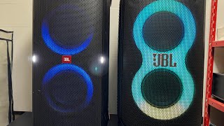 New PartyBox stage 320 vs 310 sound test 🔊 it’s worth the update [upl. by Nylemaj422]