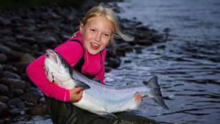 Princess of Gaula  Salmon fishing on the Gaula River [upl. by Ennyroc290]