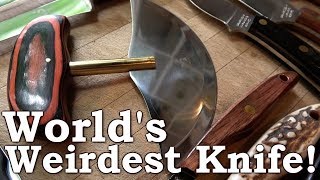 Worlds Weirdest Knife  2000 Worth of Grohmann Knives  Best for Bushcraft amp Survival [upl. by Ettesil]