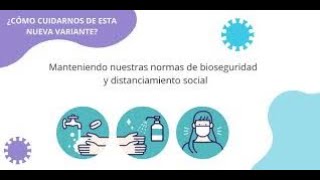 Variante de COVID19 Prevención Tratamientos y Consejos Médicos viralvideo trending fyp covid [upl. by Ahsaret907]