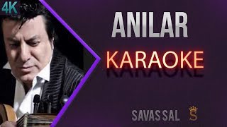 Anılar Karaoke [upl. by Aillicec592]