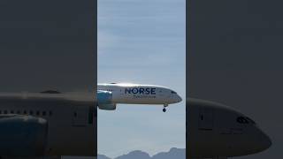 Norse Atlantic UK landing Cape Town fly views [upl. by Cletis]