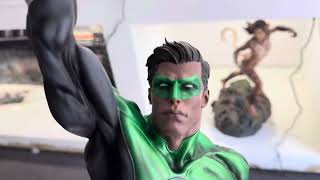 Green Lantern sideshow collectibles premium format Unboxing and review [upl. by Christensen54]