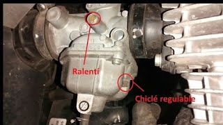 Cómo carburar una moto BIEN EXPLICADO Y FACIL DE HACER [upl. by Av726]