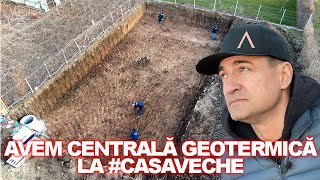 casaveche ep 5  Avem centrală geotermică  CaseBunero [upl. by Dahsra]