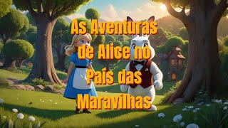 Alice no País das Maravilhas AliceNoPaísDasMaravilhas AventurasDeAlice MundoDeMaravilhas alice [upl. by Lottie]