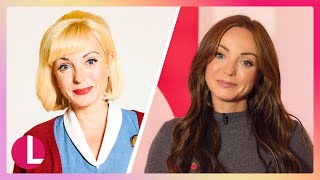 Call The Midwife Star Helen George Reveals All On Her New On Stage Role  Lorraine [upl. by Rivard]