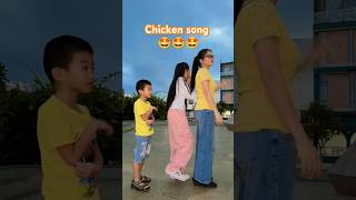 Chicken song 🤩🤩🤩sumiushorts [upl. by Nonnad762]