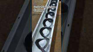 UShaftless Screw Conveyor [upl. by Telrahc]