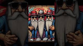 ZZ Top SharpCross Dressed Man Official Music Remaster [upl. by Rovert]