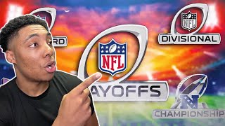 NFL 2024 PLAYOFFS amp SUPER BOWL PREDICTION [upl. by Marris646]